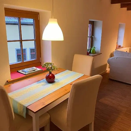 Altstadtwohnung Kromers & Restaurant Апартаменты Эрфурт