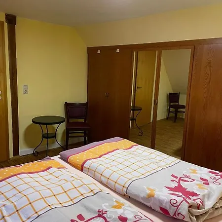 Altstadtwohnung Kromers & Restaurant Apartamento Érfurt