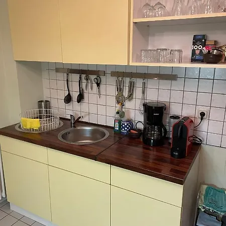 Altstadtwohnung Kromers & Restaurant Apartamento Érfurt