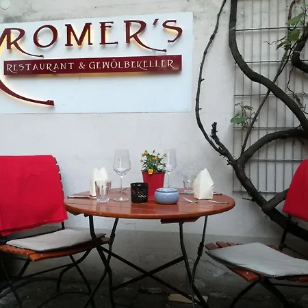 Apartamento Altstadtwohnung Kromers & Restaurant Érfurt