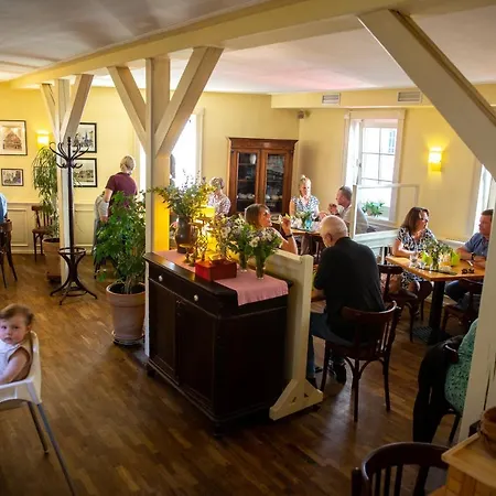 Altstadtwohnung Kromers & Restaurant Διαμέρισμα Ερφούρτη