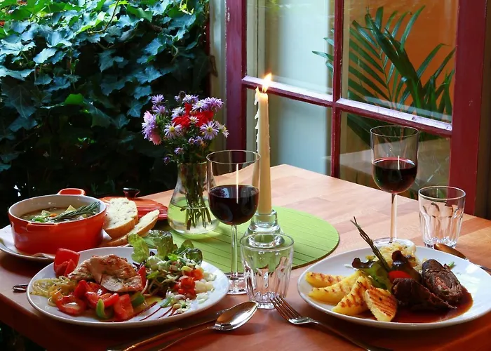 Altstadtwohnung Kromers&restaurant *